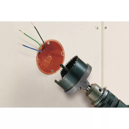 Lyukfűrész, körkivágó tárcsa Wolfcraft Standard 8918000