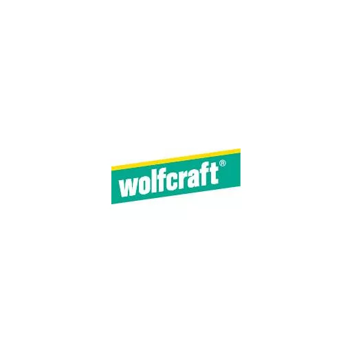 Lyukfűrész, körkivágó tárcsa Wolfcraft Standard 8918000