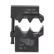 Replacement die CRIMPFOX-M CX-3/DIE 1212089 Phoenix Contact