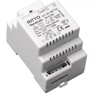   Ritto by Schneider Ritto Kaputelefon Kalapsín tápegység Fehér