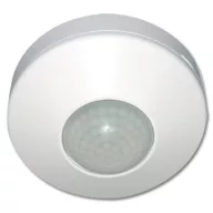   B.E.G. Brück 92190 Falra szerelhető, Mennyezeti Mozgásérzékelő 360 ° Triak Fehér IP44