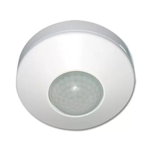 B.E.G. Brück 92190 Falra szerelhető, Mennyezeti Mozgásérzékelő 360 ° Triak Fehér IP44