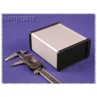   Hammond Electronics alumínium dobozok, 1457-es sorozat 1457N1202EBK alumínium (H x Sz x Ma) 120 x 104 x 55 mm, fekete