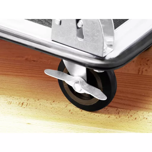 Összecsukható, platós kézikocsi, áruszállító kocsi, teherbírás: max. 300 kg Meister Werkzeuge 8985540