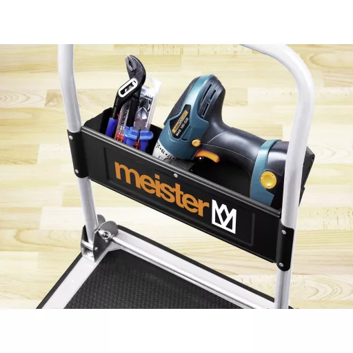 Összecsukható, platós kézikocsi, áruszállító kocsi, teherbírás: max. 300 kg Meister Werkzeuge 8985540