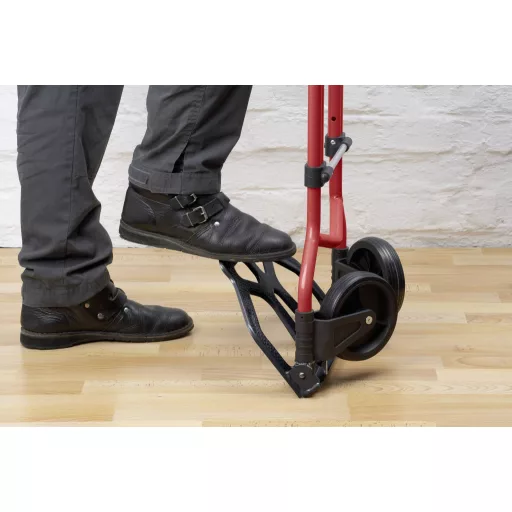 Összecsukható molnárkocsi, terhelhetőség 60 kg, GS