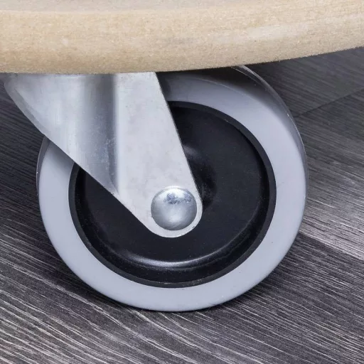 Meister Werkzeuge 0821360 Roller Fa Terhelés (max.): 150 kg 350 mm x 350 mm x 100 mm Görgők száma 4