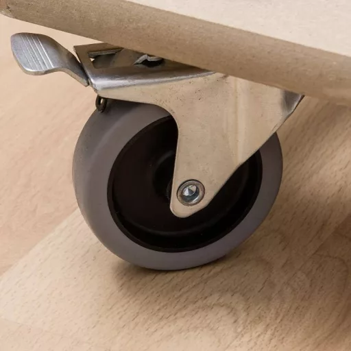 Meister Werkzeuge 0821390 Roller Fa Terhelés (max.): 200 kg 590 mm x 290 mm Görgők száma 4