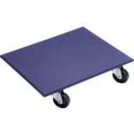   Görgős szállítólap, szállító talp max. 400 kg Meister Werkzeuge 0821410