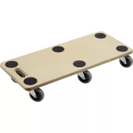   Szállító roller, fa, max. 300 kg, Meister Werkzeuge 0821420