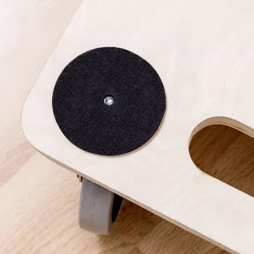 Szállító roller, fa, max. 300 kg, Meister Werkzeuge 0821420