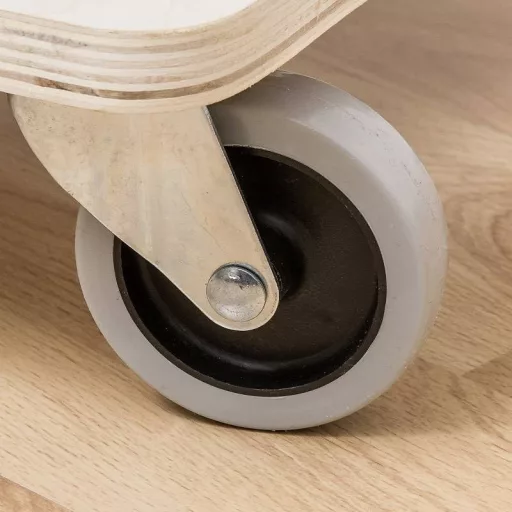 Szállító roller, fa, max. 300 kg, Meister Werkzeuge 0821420