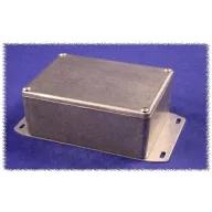   Hammond Electronics alumínium öntvény dobozok peremmel, 1590P1F 153 x 82 x 50 mm, natúr
