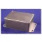 Hammond Electronics alumínium öntvény dobozok peremmel, 1590P1F 153 x 82 x 50 mm, natúr
