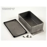   Hammond Electronics öntvény dobozok, 1590-es sorozat 1590WP1F alumínium (H x Sz x Ma) 153 x 82 x 50 mm, natúr