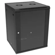   Hammond Electronics RB-FW12 19 collos telepítő ház 635 x 599 x 599 Acél Fekete 1 db