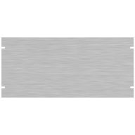   Hammond Electronics PBPA19010UNF (Sz x Ma) 482.6 mm x 265.94 mm Alumínium Natúr 1 db