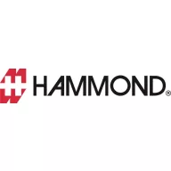   Hammond Electronics RCBS1901013BK1 19-os beépítő egységek 330.2 x 533.4 x 317.5 Acél Fekete 1 db