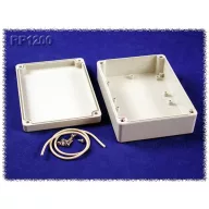   Univerzális műszerház Hammond Electronics RP1200 polikarbonát (H x Sz x Ma) 145 x 105 x 40 mm, szürke