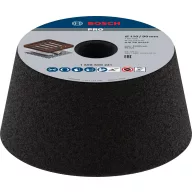   Bosch 1608600231 Fazékkorong, kúpos - fémhez/öntvényhez - 90 mm, 110 mm, 55 mm, 16 1608600231 1 db