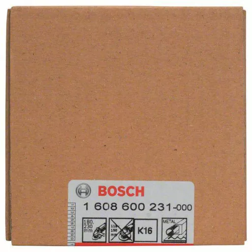 Bosch 1608600231 Fazékkorong, kúpos - fémhez/öntvényhez - 90 mm, 110 mm, 55 mm, 16 1608600231 1 db
