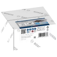   Bosch 1608600231 Fazékkorong, kúpos - fémhez/öntvényhez - 90 mm, 110 mm, 55 mm, 16 1608600231 1 db