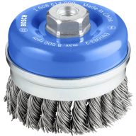   Bosch Accessories Fazékkefe - 90 mm, 0,8 mm, M14 Bosch Power Tools 1608614000 1 db