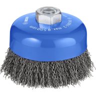   Bosch Accessories Fazékkefe - 100 mm, 0,5 mm, M14 Bosch Power Tools 1608614011 1 db