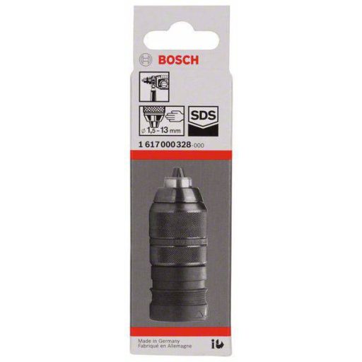 Gyorsbefogó fúrótokmány adapterrel - 1,5 – 13 mm, SDS-plus Bosch Accessories 1617000328