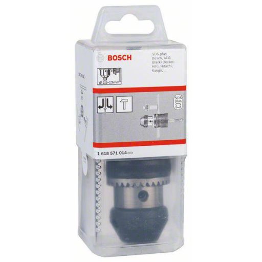 Fogaskoszorús fúrótokmány, 13 mm-ig - 2,5 – 13 mm, SDS-plus Bosch 1618571014