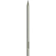   Bosch Accessories 1618600019 Bosch Power Tools Hegyes véső Teljes hossz 520 mm Hatlap szár 1 db