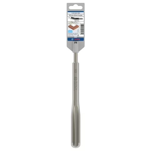 Bosch Accessories 1618601004 SDS-Plus-Hohlmeissel 250mm Schneide 22mm Véső 22 mm Teljes hossz 250 mm SDS-Plus 1 db