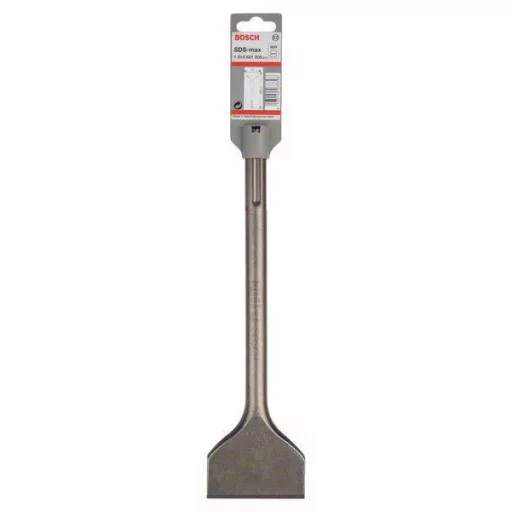 Bosch Accessories 1618601008 Bosch Power Tools Ásó véső 80 mm Teljes hossz 300 mm SDS-Max 1 db