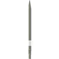   Bosch Accessories 1618630002 Bosch Power Tools Hegyes véső Teljes hossz 400 mm Hatlap szár 1 db