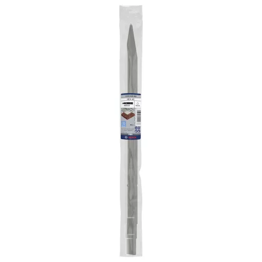 Bosch Accessories 1618630002 Bosch Power Tools Hegyes véső Teljes hossz 400 mm Hatlap szár 1 db