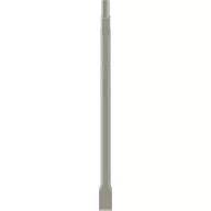   Bosch Accessories 1618630003 Bosch Power Tools Lapos véső 22 mm Teljes hossz 400 mm Hatlap szár 1 db
