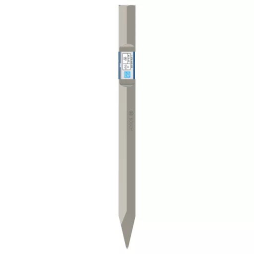 Bosch Accessories 1618660000 Bosch Power Tools Hegyes véső Teljes hossz 400 mm 1 db