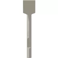   Bosch Accessories 1618661000 Bosch Power Tools Ásó véső 80 mm Teljes hossz 400 mm Hatlap szár 1 db