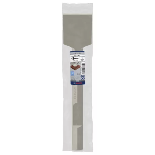 Bosch Accessories 1618661000 Bosch Power Tools Ásó véső 80 mm Teljes hossz 400 mm Hatlap szár 1 db