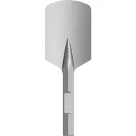   Bosch Accessories 1618662000 Bosch Power Tools Ásó véső 135 mm Teljes hossz 400 mm Hatlap szár 1 db