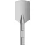Bosch Accessories 1618662000 Bosch Power Tools Ásó véső 135 mm Teljes hossz 400 mm Hatlap szár 1 db