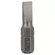   Bosch Accessories Egyenes hornyú bit 5.5 mm Extra kemény C 6.3 25 db