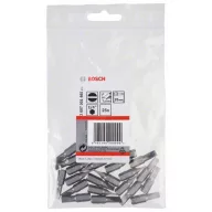   Bosch Accessories Egyenes hornyú bit 5.5 mm Extra kemény C 6.3 25 db