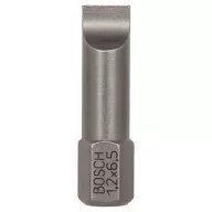   Bosch Accessories Egyenes hornyú bit 6.5 mm Extra kemény C 6.3 25 db