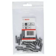   Bosch Accessories Egyenes hornyú bit 6.5 mm Extra kemény C 6.3 25 db