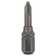   Bosch Accessories 2607001510 Kereszthornyú bit PH 1 Extra kemény C 6.3 25 db