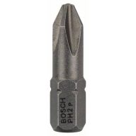   Bosch Accessories 2607001513 Kereszthornyú bit PH 2 Extra kemény C 6.3 25 db