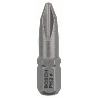   Bosch Accessories 2607001514 Kereszthornyú bit PH 2 Extra kemény C 6.3 100 db