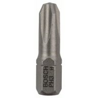   Bosch Accessories 2607001517 Kereszthornyú bit PH 3 Extra kemény C 6.3 100 db