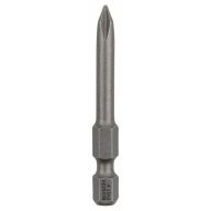   Bosch Accessories 2607002502 Kereszthornyú bit PH 1 Extra kemény E 6.3 25 db